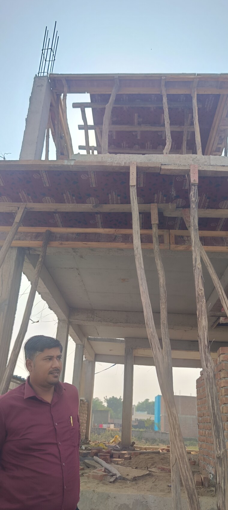 Balcony, krishna-villa-sector-16b 3 Bedroom 1350 Sq.Ft. Independent House In Sector 16b Greater Noida Greater Noida 9346684