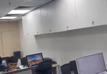 Team Area in  Office Space at JMD Megapolis, Sector 48 – for Rent