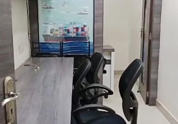 Kitchen in  Office Space at Bbd Bagh – for Rent