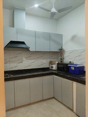 Kitchen in 1 BHK Builder Floor at Shivalik Colony – for Rent