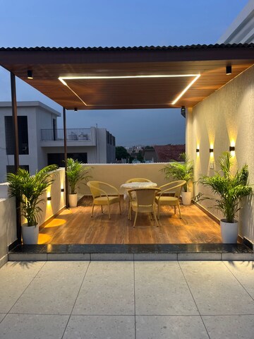 Balcony in 4 BHK Villa at Sector 125 – for Sale