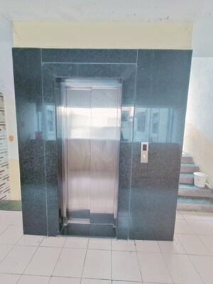 Building Lobby in 2 BHK Apartment at Wadgaon Sheri – for Rent