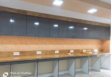 Kitchen in  Office Space at Bbd Bagh – for Rent