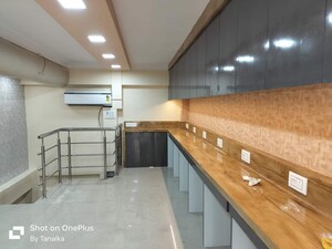 Kitchen in  Office Space at Bbd Bagh – for Rent