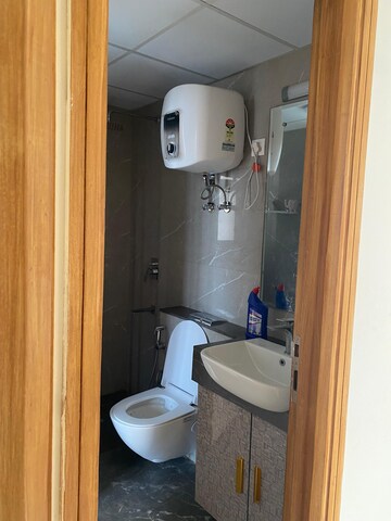 Bathroom in 4 BHK Apartment at M3M Flora 68, Sector 68 – for Rent