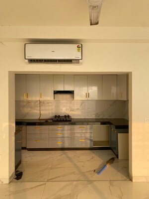 Kitchen in 4 BHK Apartment at M3M Flora 68, Sector 68 – for Rent