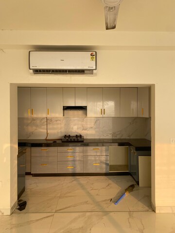 Kitchen in 4 BHK Apartment at M3M Flora 68, Sector 68 – for Rent
