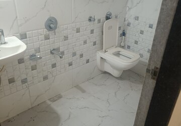 Bathroom in 2 BHK Apartment at Zaveri RBI Shanti CHS, Kandivali West – for Rent