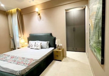 Bedroom in 3 BHK Apartment at Maya Green Lotus Utsav, International Airport Road – for Sale