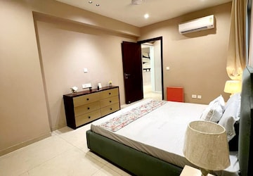 Bedroom in 3 BHK Apartment at Maya Green Lotus Utsav, International Airport Road – for Sale