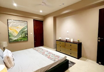 Bedroom in 3 BHK Apartment at Maya Green Lotus Utsav, International Airport Road – for Sale