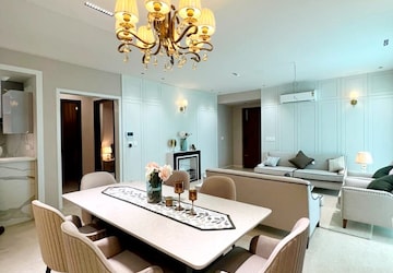 Bedroom in 3 BHK Apartment at Maya Green Lotus Utsav, International Airport Road – for Sale