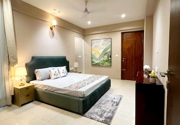 Bedroom in 3 BHK Apartment at Maya Green Lotus Utsav, International Airport Road – for Sale