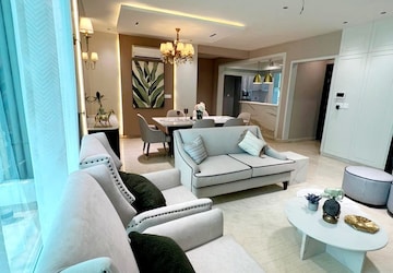 Team Area in 3 BHK Apartment at Maya Green Lotus Utsav, International Airport Road – for Sale