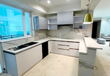 Team Area in 3 BHK Apartment at Maya Green Lotus Utsav, International Airport Road – for Sale