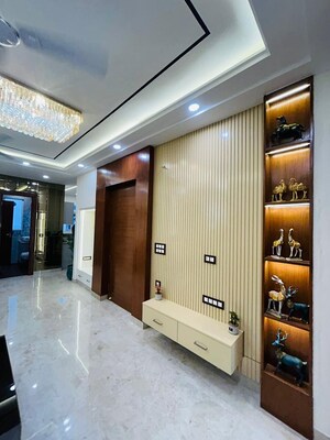 Kitchen in 3 BHK Builder Floor at Shree Vardhman Victoria, Sector 70 – for Sale