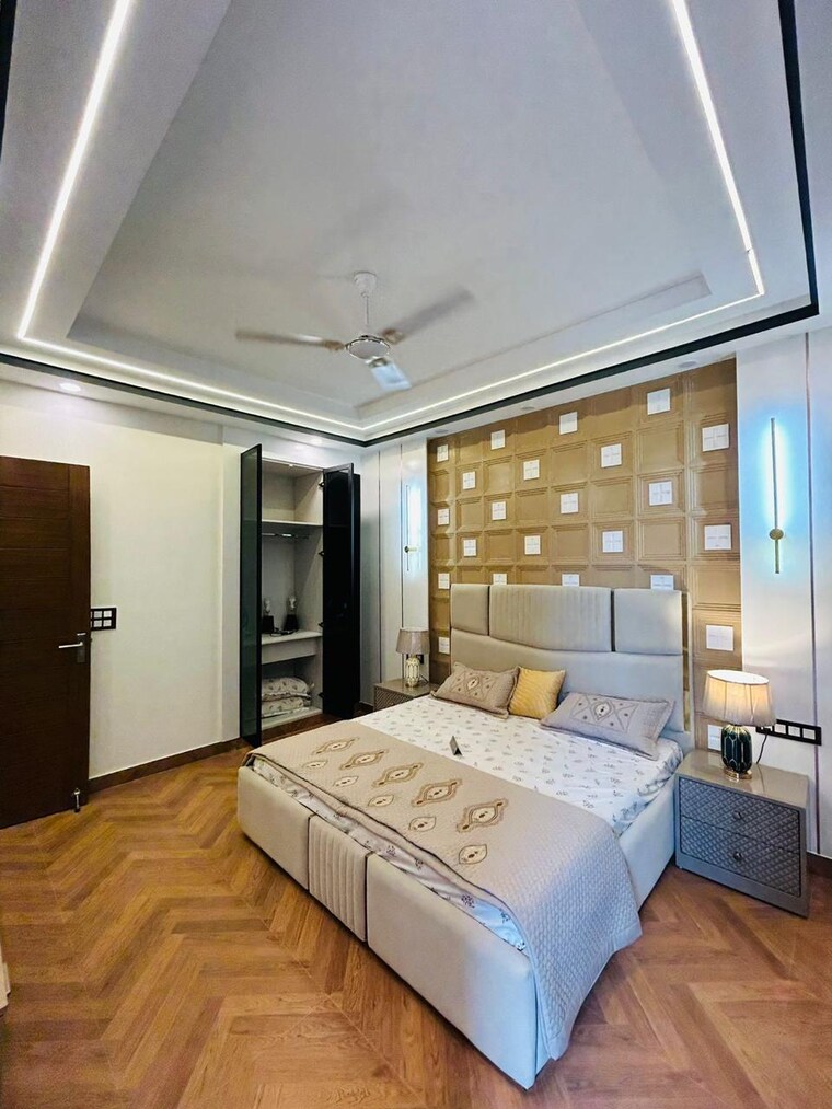 Bedroom, shree-vardhman-victoria 3 Bedroom 1470 Sq.Ft. Builder Floor In Sector 70 Gurgaon 9346634