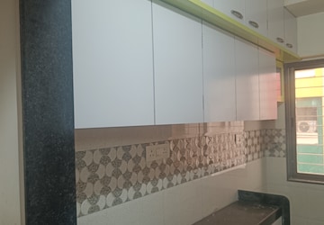 Kitchen in 2 BHK Apartment at Zaveri RBI Shanti CHS, Kandivali West – for Rent