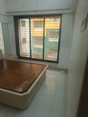 Kitchen in 2 BHK Apartment at Zaveri RBI Shanti CHS, Kandivali West – for Rent