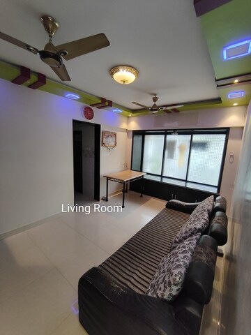 Team Area in 1 BHK Apartment at River Park Complex, Dahisar East – for Rent