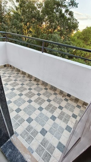 Balcony in 2 BHK Apartment at Wadgaon Sheri – for Rent