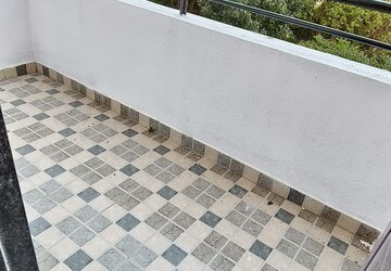 Balcony in 2 BHK Apartment at Wadgaon Sheri – for Rent
