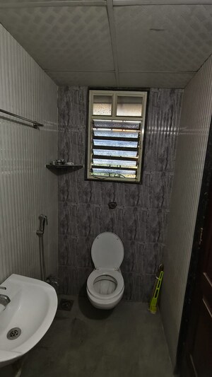 Bathroom in 2 BHK Apartment at Wadgaon Sheri – for Rent