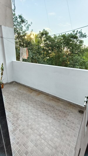 Balcony in 2 BHK Apartment at Wadgaon Sheri – for Rent