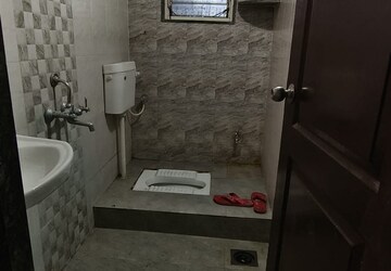 Bathroom in 2 BHK Apartment at Wadgaon Sheri – for Rent