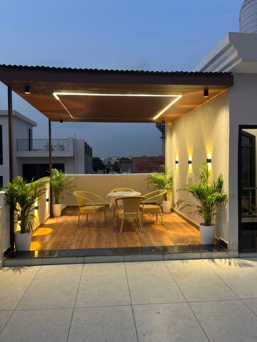 Balcony in 4 BHK Villa at Sector 125 – for Sale