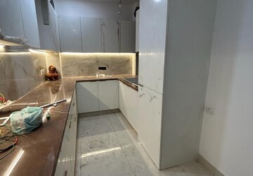 Kitchen in 3 BHK Builder Floor at Malviya Nagar – for Rent