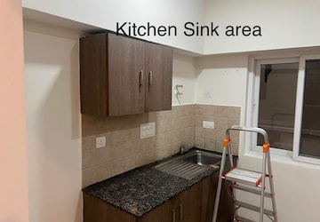 Kitchen in 3 BHK Apartment at RMZ Galleria, Yelahanka – for Rent