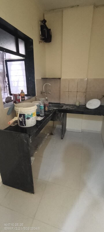 Kitchen in 2 BHK Apartment at Yashraj Park CHS, Kasarvadavali – for Rent