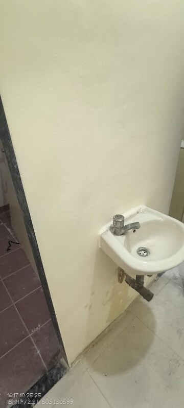 Bathroom in 2 BHK Apartment at Yashraj Park CHS, Kasarvadavali – for Rent