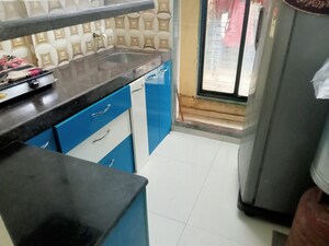 Kitchen in 1 BHK Apartment at Taloja Sector 26 – for Sale