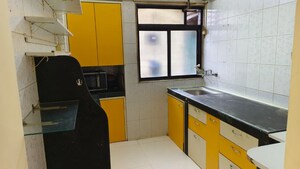 Kitchen in 1 BHK Apartment at Kanchan Pushp Society, Ghodbunder Road – for Rent