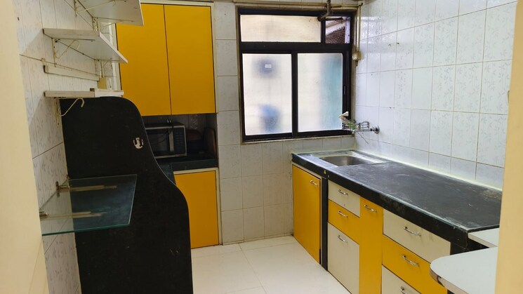 Kitchen, kanchan-pushp-society 1 Bedroom 430 Sq.Ft. Apartment In Ghodbunder Road Thane 9346711
