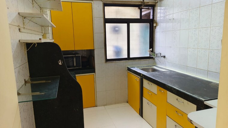 Kitchen, kanchan-pushp-society 1 Bedroom 430 Sq.Ft. Apartment In Ghodbunder Road Thane 9346711