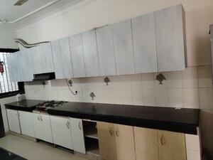 Kitchen in 2 BHK Builder Floor at Sushant Lok 3, Sector 57 – for Rent