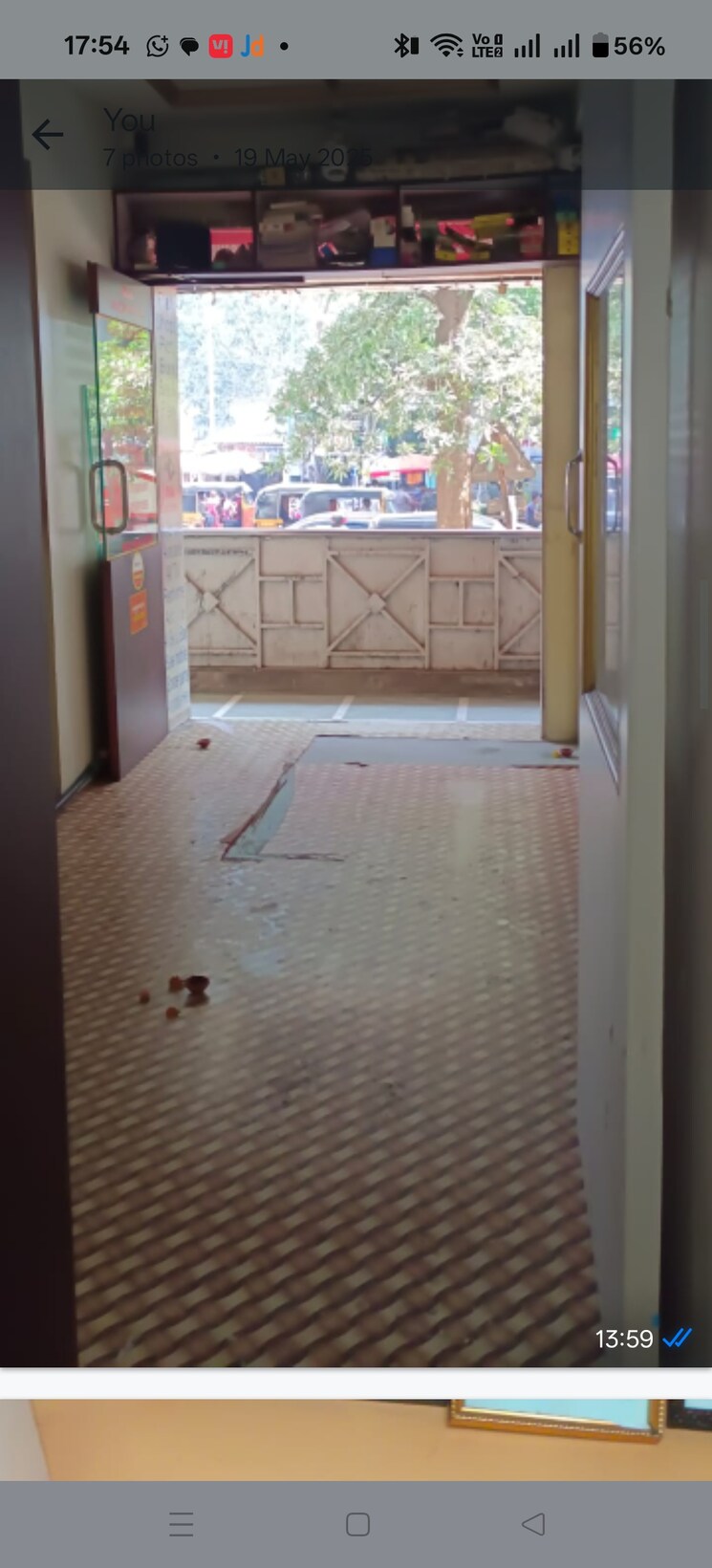 Floor Plan, thane west Commercial Shop 170 Sq.Ft. In Thane West Thane 9346719