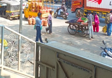 Shop – Exterior View View at Thane West - for Sale