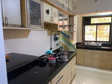 Kitchen in 2 BHK Apartment at Gala Pride Park, Manpada – for Rent