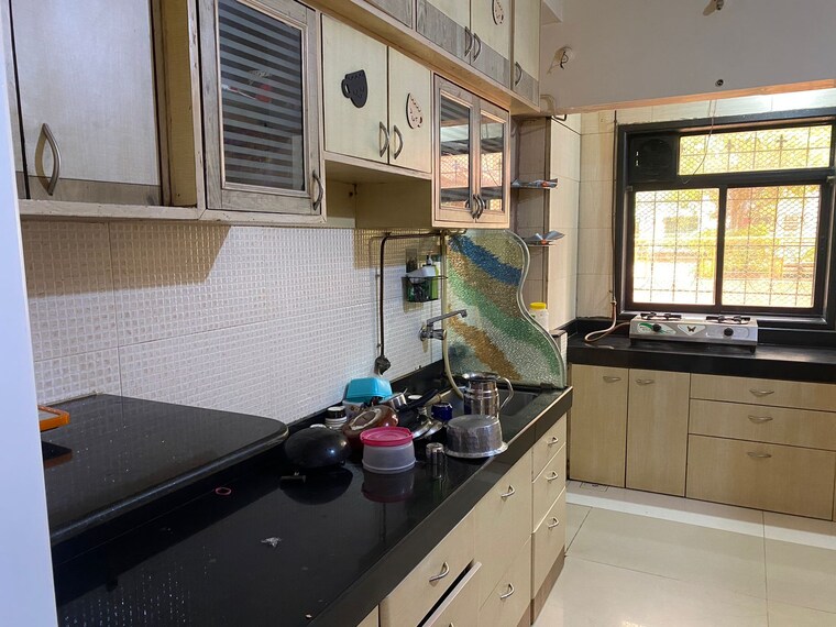 Kitchen, gala-pride-park 2 Bedroom 800 Sq.Ft. Apartment In Manpada Thane 9346727