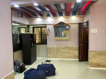 Team Area in 2 BHK Apartment at Gala Pride Park, Manpada – for Rent