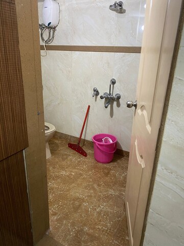 Bathroom in 2 BHK Apartment at Gala Pride Park, Manpada – for Rent