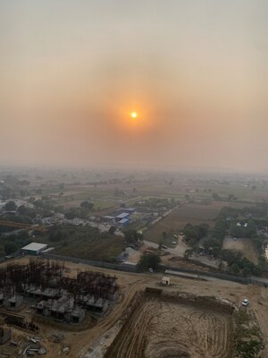 Bathroom in 4 BHK Apartment at M3M Marina, Sector 68 – for Rent