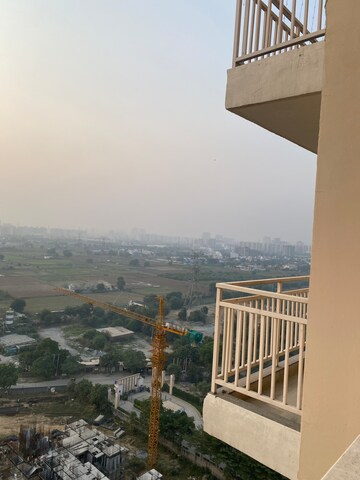 Staircase in 4 BHK Apartment at M3M Marina, Sector 68 – for Rent