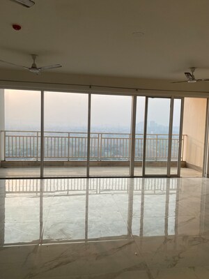 Staircase in 4 BHK Apartment at M3M Marina, Sector 68 – for Rent