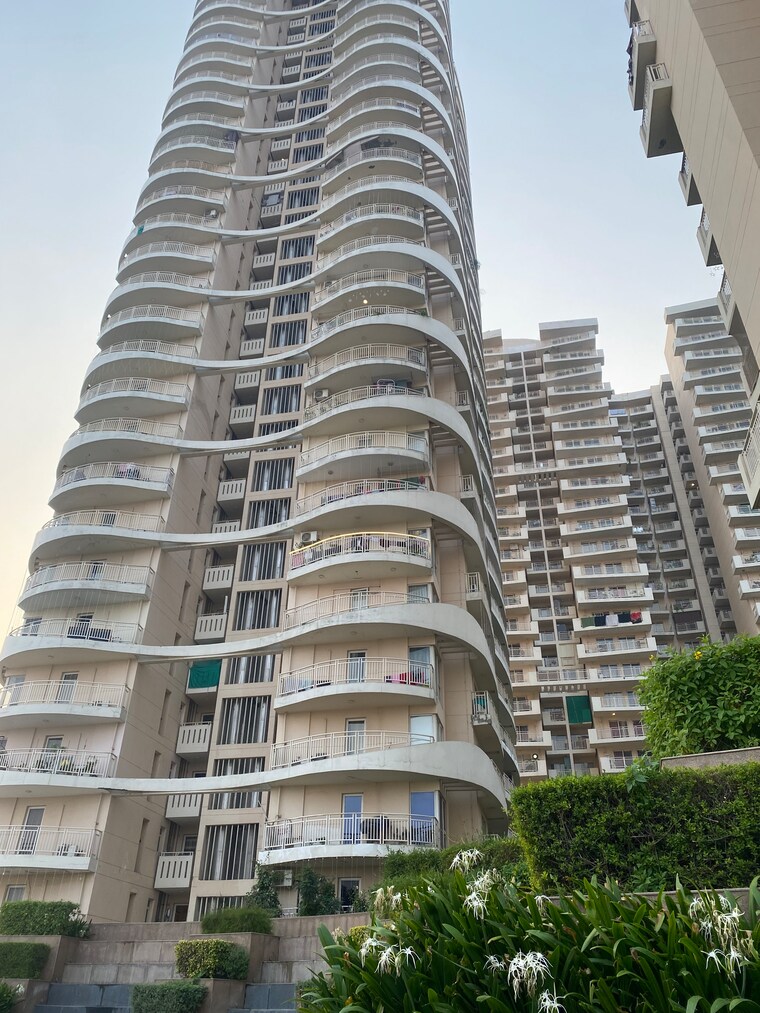 Exterior View, m3m-marina 4 Bedroom 2550 Sq.Ft. Apartment In Sector 68 Gurgaon 9346708