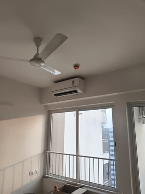 Staircase in 3 BHK Apartment at Shapoorji Pallonji Joyville Gurgaon, Sector 102 – for Rent